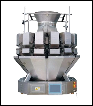 14 head weigher